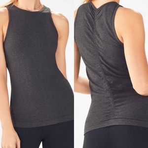 Fabletics seamless ruched tank